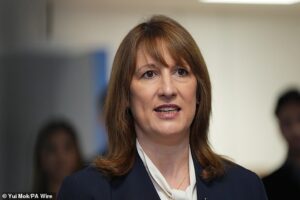 Rachel Reeves is accused of ‘gaslighting’ Brits over energy bills