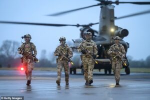 Britain faces ‘1936 moment’, defence chiefs warn PM: Military and spy bosses demand Labour doubles spending with dire warning UK forces are being ‘hollowed out and are unprepared for war’