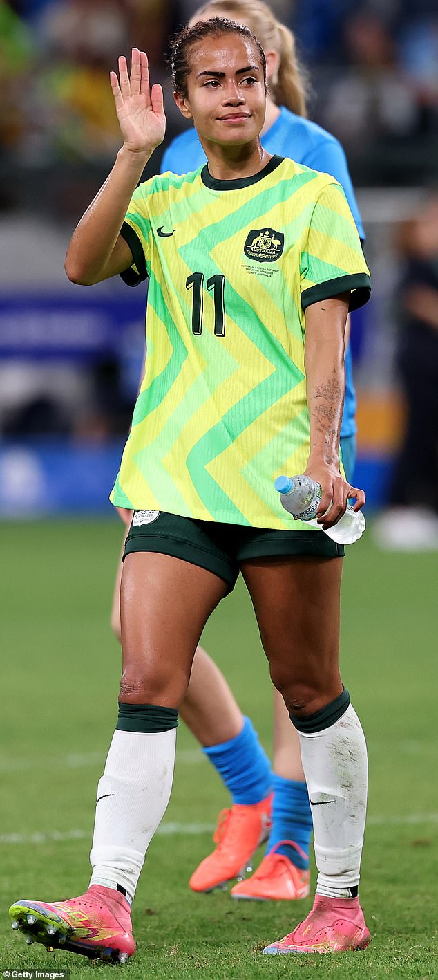 Matildas’ squad named ahead of the Asian Cup – and there is one HUGE inclusion which will delight local fans ahead of the tournament on home soil