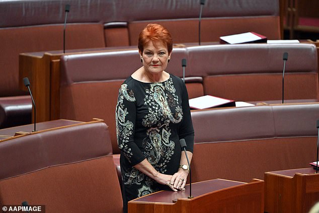 One Nation storms into FIRST PLACE in Roy Morgan poll in key state ahead of crucial election