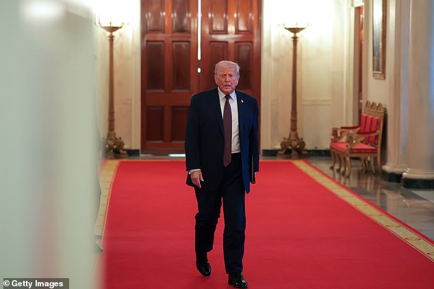 US assembles the most aerial firepower since Iraq War as Trump prepares to strike Iran ‘in just DAYS’… and president is ‘choosing between two devastating options of attack’