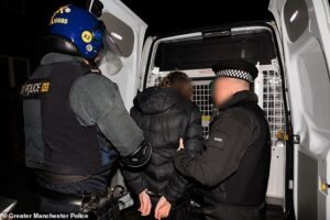 Police raid 22 homes in bid to take down ‘crime family who forced children into slavery and flooded streets with drugs’