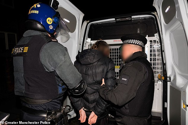 Police raid 22 homes in bid to take down ‘crime family who forced children into slavery and flooded streets with drugs’