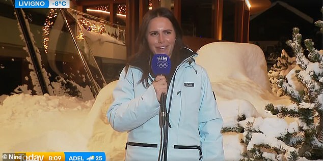 Winter Olympics drunk TV scandal: Presenter admits she WAS drinking before slurring through viral live report about iguanas – despite blaming it on cold, altitude… and not eating dinner!