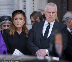 Sarah Ferguson ‘introduced her goddaughter to Epstein after his release from prison over child sex crimes’