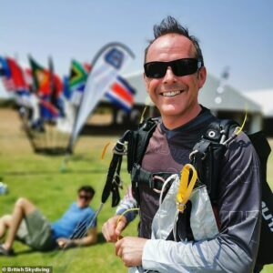 SAS hero died crashing into pond at high speed during world championship parachuting contest