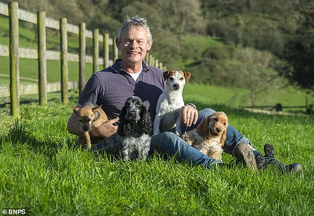 Martin Clunes suffers major blow in battle against New Age Traveller neighbours’ plans for permanent encampment next to his £5m farmhouse