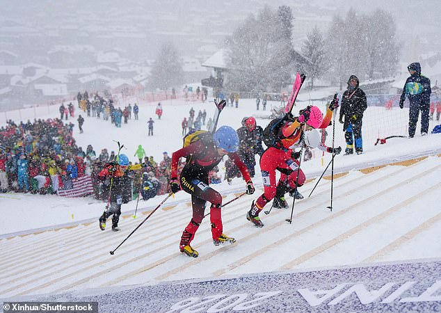 Winter Olympics fans go wild as ‘brutal’ new sport makes its debut in Milan