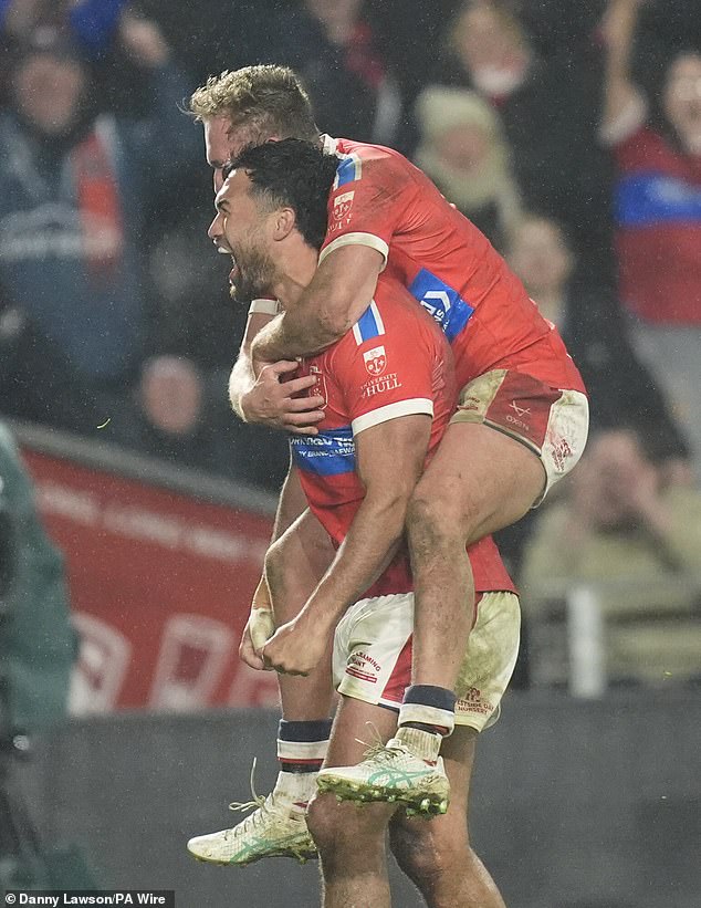 Broncos shocker! Hull KR survive a second-half blitz to claim shock World Club Challenge win over NRL champs