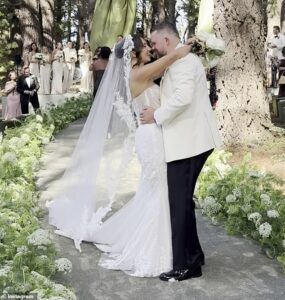 The MASSIVE no-expense-spared high society wedding for the son of Big Group hospitality giants Bruce and Chyka Keebaugh that has got Melbourne party set’s jaws dropping