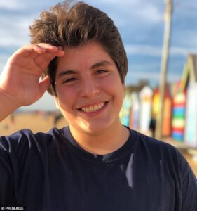 Cause of teen’s death is revealed – five years after he ate a Deliveroo burrito bowl and began to feel ‘wheezy’