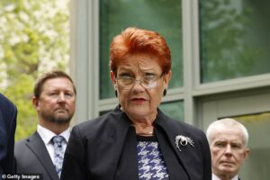 Pauline Hanson UNLEASHES after the AFP receive reports of a crime over One Nation leader’s shocking ‘no good Muslim’ comment: ‘Want to put me back in jail!’