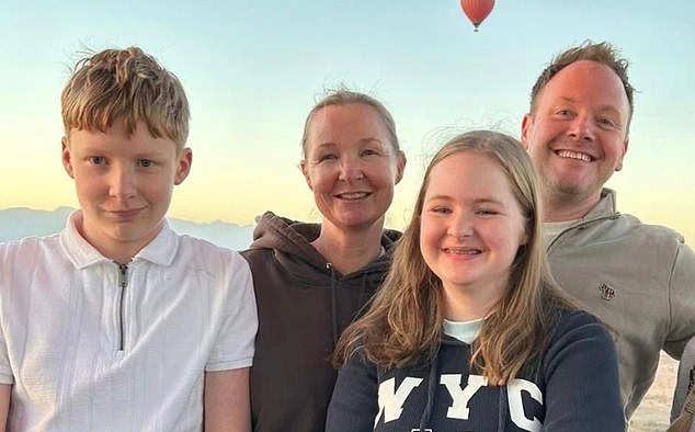 Daughter nearly bankrupts British family by racking up £42,000 data bill watching TikTok on holiday