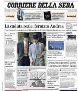 ‘Andrew, the prince of darkness’: Global media mark ‘the end of privilege’ for Mountbatten-Windsor and gloat that the royal is ‘at rock bottom’