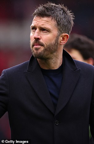 Michael Carrick tells Roy Keane and Co he doesn’t care what they say as he makes his big pitch to become Man United’s boss FULL-TIME in ‘the ultimate role’