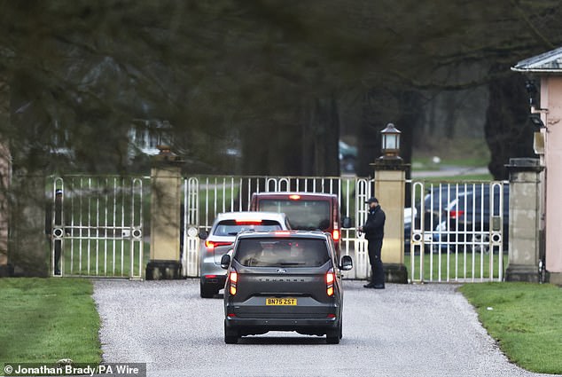 What else will Andrew police find? Sex crimes accusations mount as cops search Royal Lodge for second day and Gordon Brown submits ‘sex trafficking dossier’