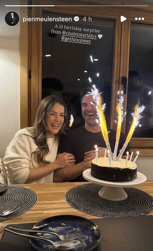 Gethin Jones’s new friend with a VERY famous football father: Pien Meulensteen, 29, has forged an impressive career on Sky Sports – while her dad played a crucial role in making Cristiano Ronaldo a ruthless superstar