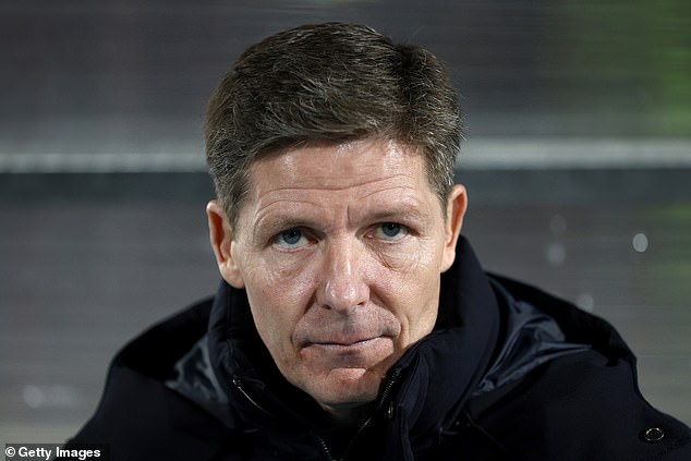 Oliver Glasner could leave Crystal Palace imminently as he makes new bizarre public statement