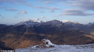 Skier dies after falling on 4,000ft mountain near Ben Nevis