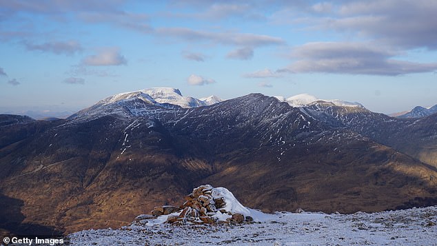 Skier dies after falling on 4,000ft mountain near Ben Nevis