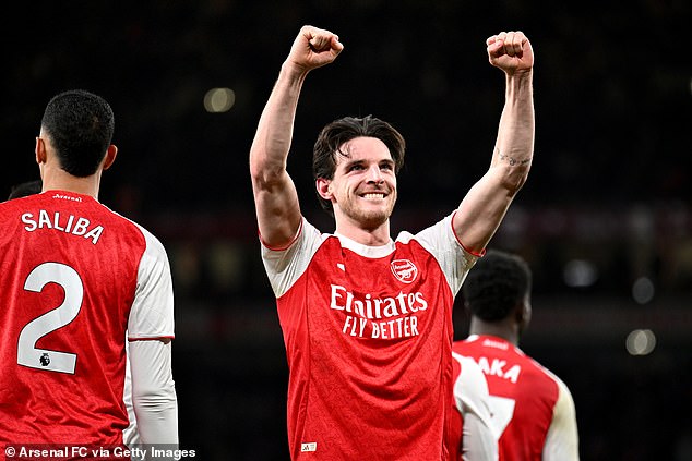It’s time for Declan Rice to lead Arsenal to glory. These are the stories that prove he’s up to it – from his defining trait and how he leads without armband to academy stars’ ‘big brother’ and his booming off-field brand, reveals ISAAN KHAN
