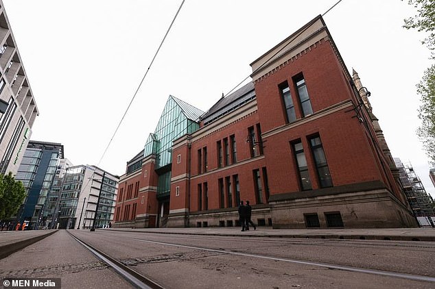 Husband appears in court charged with drugging and raping wife – and 12 other men accused of involvement