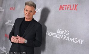 Gordon Ramsay’s ex-mistress accuses him of whitewashing his past in his ‘completely misleading and fake’ new Netflix series