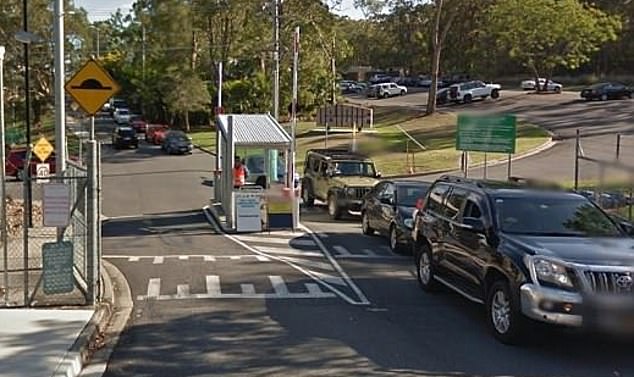 Woman is charged after male soldier is stabbed at Australian army barracks – just days after an ‘intruder’ plunged another military base into lockdown
