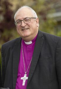 Bishop of Lincoln suspended by newly installed Archbishop of Canterbury after safeguarding complaint
