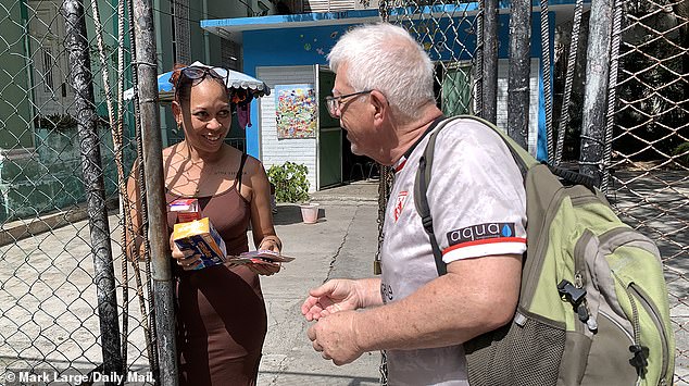 How Trump’s oil embargo on Cuba has brought the Left’s communist utopia to the brink of collapse: DAVID JONES reports from Havana where young mothers have to barter for baby milk