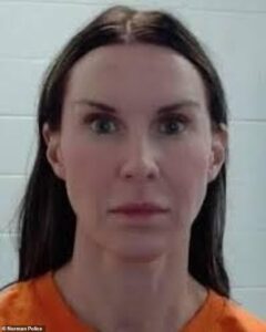 Drink driving Oklahoma lawyer’s wife who crashed and seriously injured woman, 20, pays $5m blood money… and served just 73 DAYS of eight year sentence