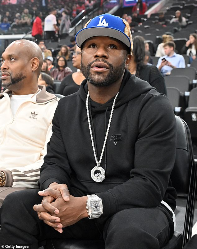 Floyd Mayweather is back! Undefeated champion will return to boxing after upcoming exhibition with Mike Tyson