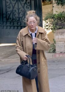 Eric Dane’s grieving widow Rebecca Gayheart seen for first time since actor’s death as friends launch $250k GoFundMe to support couple’s two daughters