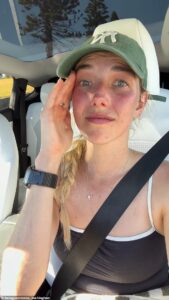 Renee was out for an evening run in St Kilda when she was approached by a stranger. What he said next left the young woman shaken