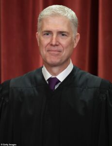 Savage direct message for Trump from conservative justice he appointed is hidden in Supreme Court ruling