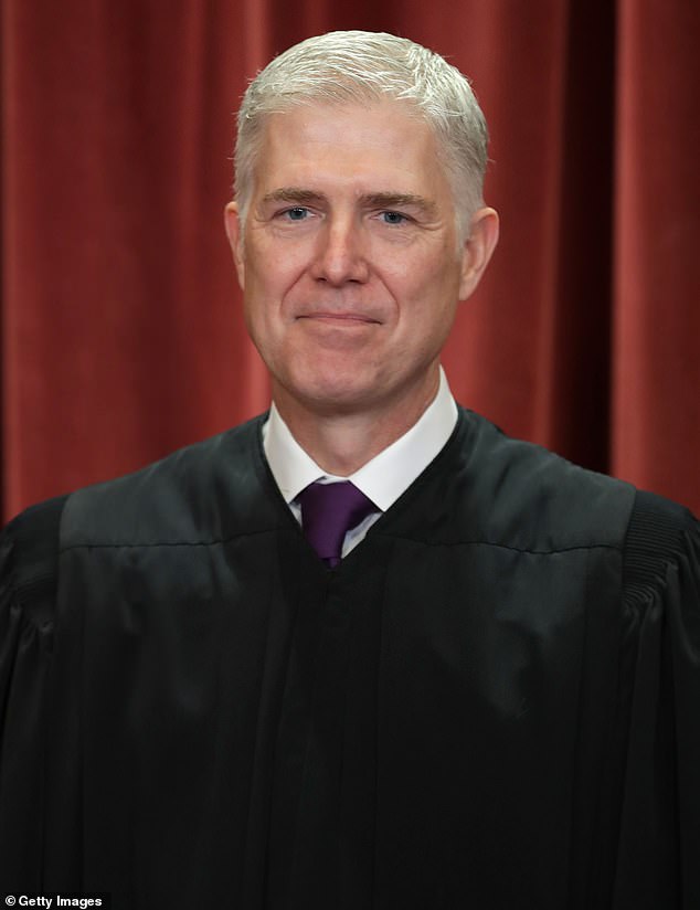 Savage direct message for Trump from conservative justice he appointed is hidden in Supreme Court ruling