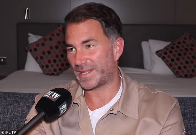 ‘Devastated’ Eddie Hearn hits out at Conor Benn after boxer dumped promoter for Dana White’s fledgling company – and reveals star’s shocking reaction when he asked for a phone call moments before ‘painful’ split