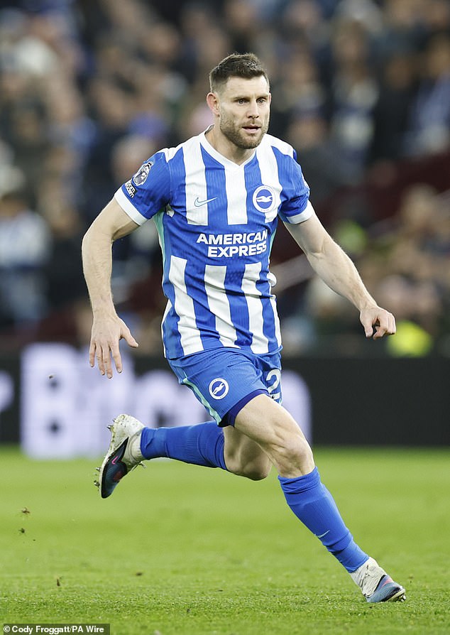 Premier League’s new marathon man is crowned: Gareth Barry’s record shattered as James Milner makes 654th appearance – more than 23 YEARS on from his top-flight debut