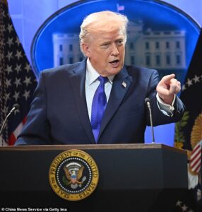 Trump announces he is hiking global tariffs to 15% as he comes out swinging against Supreme Court loss