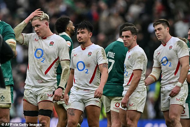 England 21-42 Ireland – PLAYER RATINGS: Who was all at sea without the ball? Who wilted in the line-out? And which visiting star put on a masterful display?