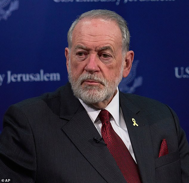 Trump’s Israel ambassador sparks Arab backlash with Israel claim: ‘They can take all of it’