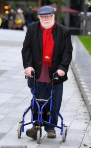 Disgraced former Co-op bank boss dubbed the ‘Crystal Methodist’ repays £185,000 he stole from elderly spinster – but now money is stuck in legal limbo