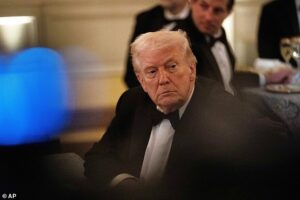 Trump world explodes as America’s biggest bank admits it closed the president’s accounts after January 6