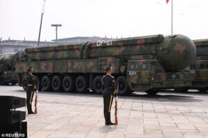China has been quietly building a ‘new generation of nuclear weapons’ while all eyes are on Iran