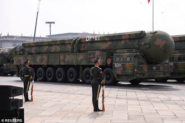 China has been quietly building a ‘new generation of nuclear weapons’ while all eyes are on Iran