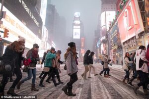 Millions of Americans brace for worst blizzard in nearly 10 YEARS with more than two feet of snow to blanket major cities and thousands of flights already canceled