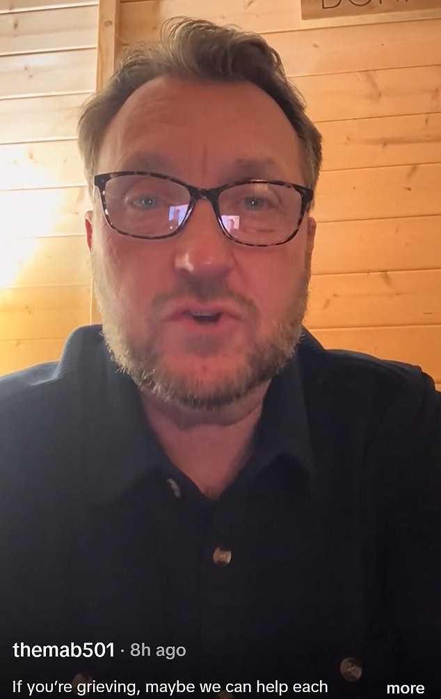 Sky Sports’ darts commentator Wayne Mardle shares raw and emotional video about his ongoing ‘brutal’ grief following the death of his wife in 2024