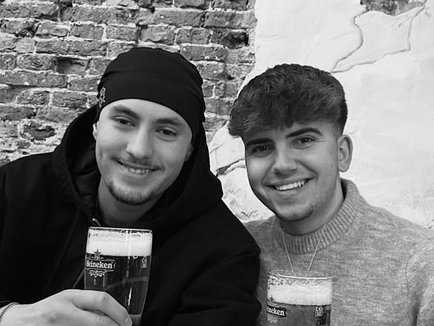 Tributes paid to ‘amazing’ young climbers, aged 19 and 20, who died in freezing conditions on Snowdon