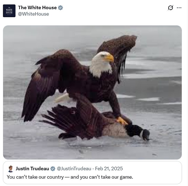 The White House brutally trolls Canada with vicious dig after Team USA wins Winter Olympic gold