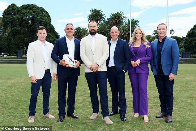 Why Channel Seven’s new footy show should have Nine VERY worried